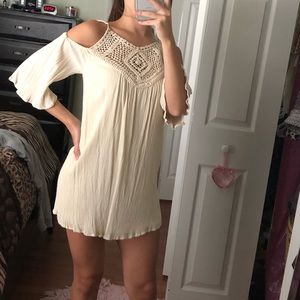 LuLu’s cream dress